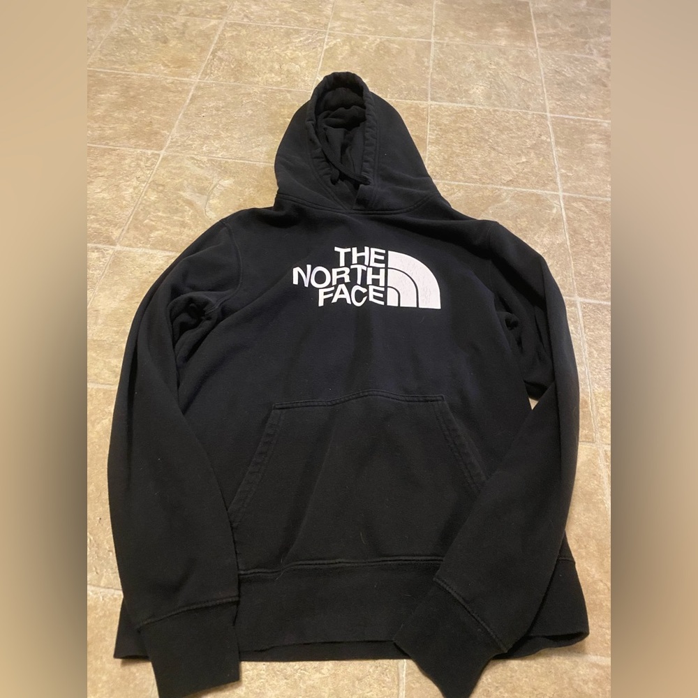 The North Face hoodie